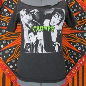 The Cramps Cut Band Tee